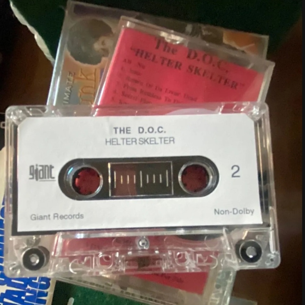 Doc helter skelter cassette vg+ used